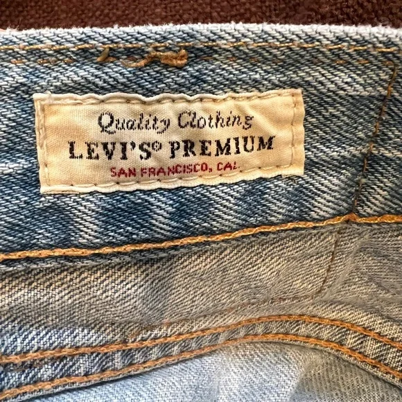 Levis Jeans 501s W29 L32 - Picture 4 of 11